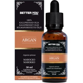 Bild på Better You Arganolja kallpressad 30 ml
