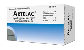 Bild på Artelac ögondroppar, lösning i endosbehållare, 0,5 ml 60 st