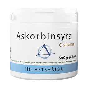 Bild på Helhetshälsa Askorbinsyra 500 gram