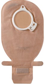 Bild på Assura Plus 2-dels tömbar påse Maxi beige ringdiameter 60 mm 30 st