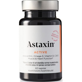 Bild på Astaxin Active 60 kapslar