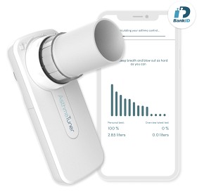 Bild på AsthmaTuner digital spirometer vid astma 1 st
