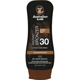 Bild på Australian Gold Lotion with Bronzer SPF 30, 237 ml