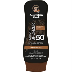 Bild på Australian Gold Lotion with Bronzer SPF 50, 237 ml