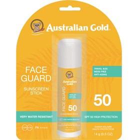 Bild på Australian Gold SPF 50 Face Guard Stick