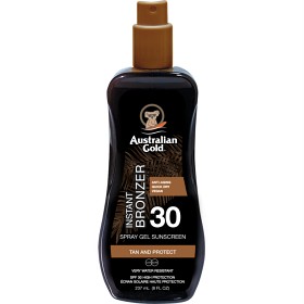 Bild på Australian Gold Spray Gel with Bronzer SPF 30, 237 ml