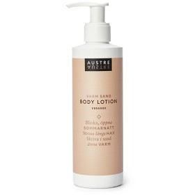 Bild på AUSTRE Body Lotion Varm Sand 250 ml