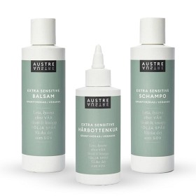 Bild på AUSTRE Extra sensitive hårkit