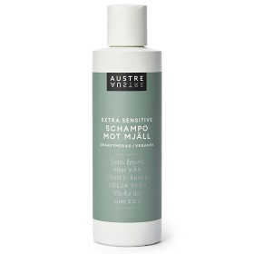 Bild på AUSTRE Extra Sensitive Schampo mot mjäll 200 ml