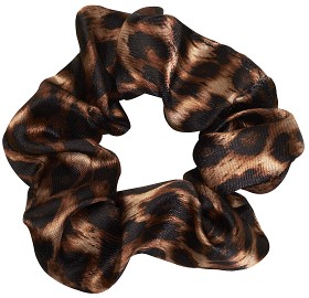 Bild på Avalea Scrunchie leopardbrun