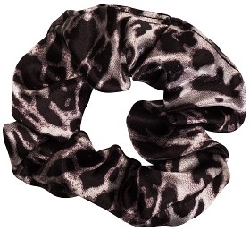 Bild på Avalea Scrunchie leopardgrå
