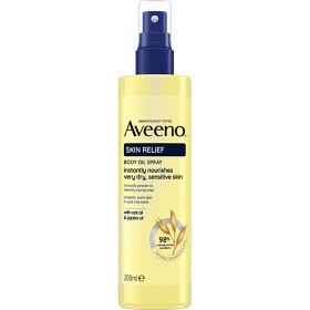 Bild på Aveeno Skin Relief Body Oil Spray 200 ml