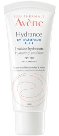 Bild på Avène Hydrance UV-Light Hydrating Emulsion SPF30, 40 ml