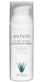 Bild på Avivir Aloe Vera Rich Night Creme 50 ml