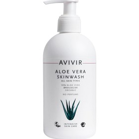 Bild på Avivir Aloe Vera Skin Wash 300 ml
