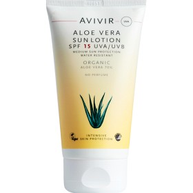 Bild på Avivir Aloe Vera Sun Lotion SPF 15, 150 ml