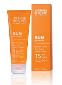 Bild på Börlind Sun Anti-Aging Cream SPF 15, 75 ml