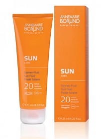 Bild på Börlind Sun Fluid SPF 20, 125 ml