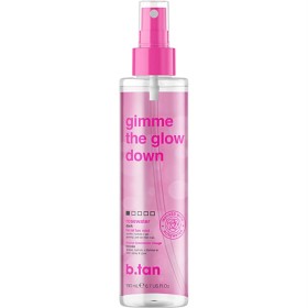 Bild på b.tan Gimme The Glow Down Facial Tan Mist 190 ml