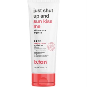 Bild på b.tan Just Shut Up & Sunkiss Me Gradual Tan Lotion 236 ml
