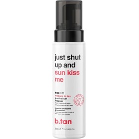 Bild på b.tan Just Shut Up & Sunkiss Me Gradual Tan Mousse 300 ml
