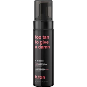 Bild på b.tan Too Tan To Give A Damn Self Tan Mousse 200 ml