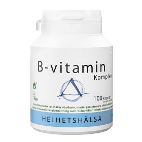 Bild på Helhetshälsa B-vitaminkomplex 100 kapslar