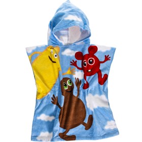 Bild på Babblarna Badponcho Himmel