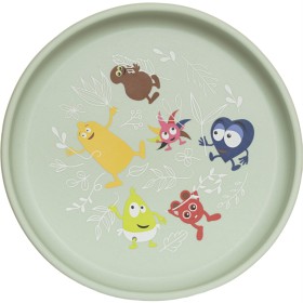 Bild på Babblarna Silikontallrik, I naturen