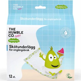 Bild på Babblarna Skötunderlägg för engångsbruk 12 st