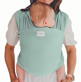 Bild på Babylonia Tricot-Slen bärsjal Organic Sage Green