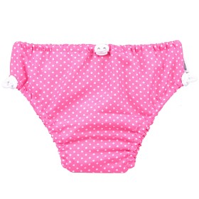 Bild på Dolphin Swimwear Babysimbyxa Pink Dots S