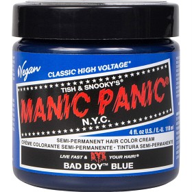 Bild på Manic Panic Semi-Permanent Hair Color Cream Bad Boy Blue 118 ml