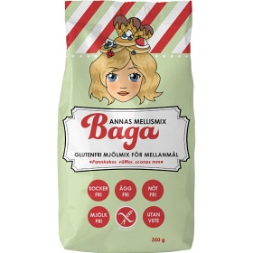 Bild på Baga Annas Mellismix Glutenfri Mjölmix 350 g