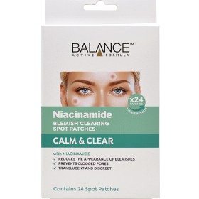 Bild på Balance Active Formula Niacinamide Spot Patches 24 st