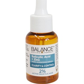 Bild på Balance Active Formula Salicylic Acid & Zinc Serum 30 ml