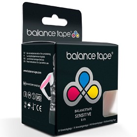 Bild på Balance Tape kinesiologitejp Beige Sensitive 5 cm x 6 m