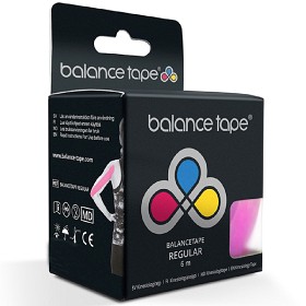 Bild på Balance Tape kinesiologitejp Rosa 5 cm x 6 m