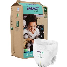 Bild på Bambo Nature Pants stl 6 (15+ kg) 18 st
