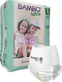 Bild på Bambo Nature Pants, storlek 6 (15+ kg) 18 st