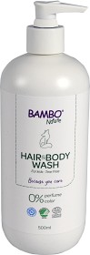 Bild på Bambo Nature Schampo & Duschtvål  500 ml