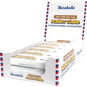 Bild på Barebells bar Peanut Cloud 55 g x 12 st