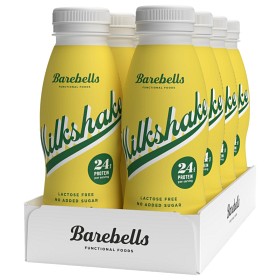 Bild på Barebells Milkshake Banana 8 st