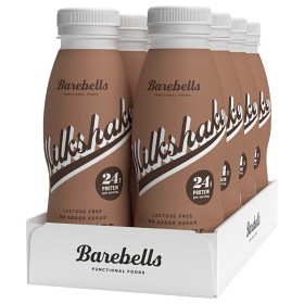 Bild på Barebells Milkshake Chocolate 8 st