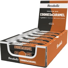 Bild på Barebells Protein Bar Cookies & Caramel 12 st