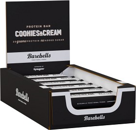 Bild på Barebells Protein Bar Cookies & Cream 12 st