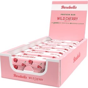 Bild på Barebells Protein Bar Wild Cherry 12 st