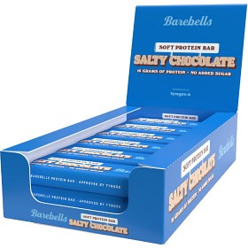 Bild på Barebells Soft Protein Bar Salty Chocolate 12 st