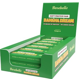 Bild på Barebells Soft Protein Bar Banana Dream 12 st