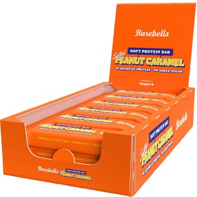Bild på Barebells Soft Protein Bar Salted Peanut Caramel 12 st